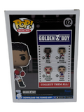 Oscar De La Hoya Signed Funko Pop Boxing #02 Golden Boy Autograph Beckett COA