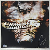 Corey Taylor Signed Vol. 3: The Subliminal Verses 12x12 Photo Slipknot BAS COA