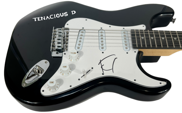Kyle Gass TENACIOUS D Signed Autograph Electric Guitar The Pick of Destiny COA