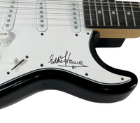 Eddie Kramer Signed Autograph Electric Guitar Music Producer Jimi Hendrix COA