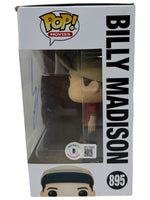 Adam Sandler Signed  Billy Madison Funko Pop #895 Autograph Beckett COA