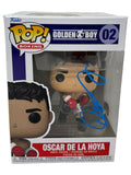 Oscar De La Hoya Signed Funko Pop Boxing #02 Golden Boy Autograph Beckett COA