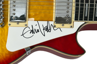 Eddie Vedder Signed Electric Guitar Autograph PEARL JAM Singer Beckett COA