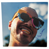J BALVIN Jose Signed Autograph Vinyl Record Album LP  Reggaeton PSA COA