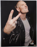 Corey Taylor Signed SLIPKNOT Autograph 11x14 Photo Stone Sour Proof Beckett COA