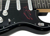 Doug Aldrich WHITESNAKE Signed Autograph Electric Guitar Guitarist Beckett COA