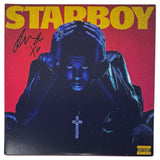 The Weeknd Signed Autographed Starboy Vinyl Record Album 2x LP Full Auto BAS COA