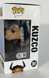 David Spade Signed Funko Pop Figure Kuzco The Emperor's New Groove Beckett COA