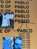 Kanye West Signed Autograph The Life of Pablo Vinyl Record Album LP Ye ACOA COA