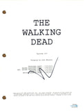 NORMAN REEDUS Signed THE WALKING DEAD Autograph Script Screenplay Episode 5 ACOA