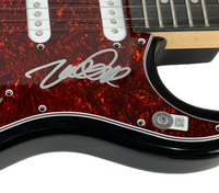 Mike Love The Beach Boys Signed Autograph Electric Guitar Beckett BAS COA