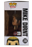 Mike Dirnt Signed Green Day Funko Pop Rocks 235 Figure Autograph Beckett COA