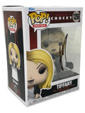 Jennifer Tilly Signed Autograph Funko Pop Bride of Chucky Tiffany Beckett COA