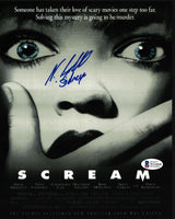 Neve Campbell Signed SCREAM 8x10 Photo Autograph Horror Sidney Prescott BAS COA