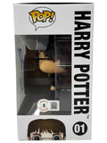 Daniel Radcliffe Signed Autograph Funko Pop Harry Potter #01 Beckett COA