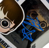 Daniel Radcliffe Harry Potter Signed Autograph Funko Pop #01 Beckett COA