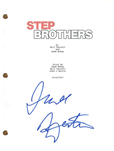 Judd Apatow STEP BROTHERS Signed Autograph Movie Script Full Screenplay Film COA