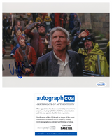 VICTOR MCGUIRE Signed STAR WARS Autograph 8x10 Photo The Force Awakens ACOA COA