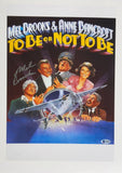 Mel Brooks Signed Autograph TO BE OR NOT TO BE 11x17 Movie Poster Photo BAS COA