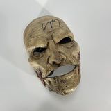Corey Taylor Signed Slipknot Fibreglass Mask Gray Chapter Beckett Witness COA