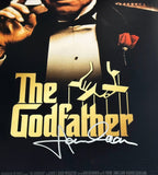 James Caan Signed THE GODFATHER 11x17 Movie Poster Photo Autograph Beckett COA