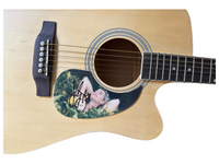 Katy Perry Signed Autograph Full Size Acoustic Guitar Teenage Dream ACOA COA