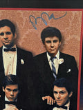 Mickey Rourke Paul Reiser Signed Diner 12x18 Movie Poster Autograph Beckett COA