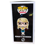 Melissa Rauch Signed Big Bang Theory Bernadette Funko Pop 783 Autograph BAS COA