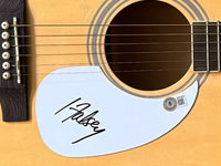 HALSEY Signed Full Size Acoustic Guitar Autograph Manic Badlands Beckett COA