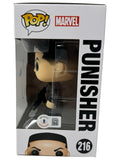 Jon Bernthal Signed Funko Pop Punisher Marvel Daredevil 216 Autograph BAS COA