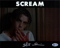 Skeet Ulrich SCREAM Signed Autograph 8x10 Photo Ghostface Billy Loomis BAS COA