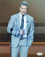 Andy Cohen Signed Autograph 8x10 Photo Bravo Watch What Happens Live! ACOA COA