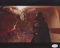 DANIEL NAPROUS Signed STAR WARS Autograph 8x10 Photo Darth Vader Rogue One ACOA