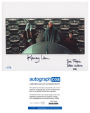 KAMAY LAU Signed STAR WARS Autograph 8x10 Photo Phantom Menace Sei Taria ACOA