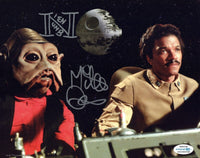 Mike Quinn Signed 8x10 Photo STAR WARS Autograph Nien Nunb ACOA COA