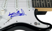 Keith Richards The Rolling Stones Signed Electric Guitar Autograph Beckett COA