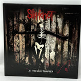 Corey Taylor Signed Slipknot .5 The Gray Chapter Vinyl Record Autograph BAS COA