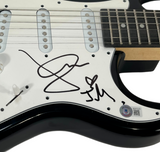 Julian Casablancas THE STROKES Signed Autograph Electric Guitar Beckett COA
