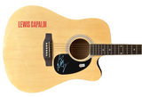 Lewis Capaldi Signed Autograph Full Size Acoustic Guitar Singer Beckett COA