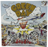 Green Day Signed Dookie Vinyl LP Album Billie Joe Armstrong Mike Tre Beckett COA