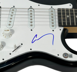 Corey Taylor Signed SLIPKNOT Electric Guitar Autograph Beckett Witness COA