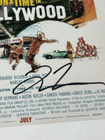 Quentin Tarantino Signed Once Upon A Time In Hollywood 12x18 Poster BAS COA