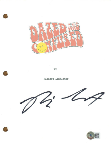 RICHARD LINKLATER Signed Autograph DAZED AND CONFUSED Full Movie Script BAS COA