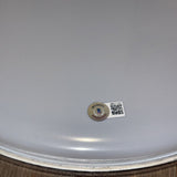 Ginger Baker Signed Autograph Drumhead 14” Cream Blind Faith Drummer BAS COA