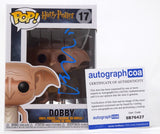 Toby Jones & Jason Isaacs Signed Autograph Funko Pop Lot ACOA COA