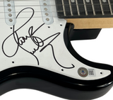 Tanya Tucker Signed Autographed Electric Guitar Country Music Star Beckett COA