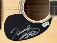 Vince Gill Signed Autograph Full Size Acoustic Guitar The Eagles Beckett COA