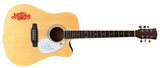 Jimmy Buffett Signed Full Size Acoustic Guitar Autograph Beckett COA
