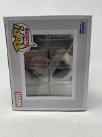 Alfred Molina Signed Spider-Man Doc Ock Funko Pop Deluxe 1184 Autograph BAS COA