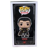 Justice Smith Signed Dungeons & Dragons Simon Funko Pop 1327 Autograph BAS COA
